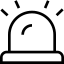 Emergency Light Icon