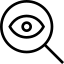 Network Search Icon