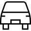Car Rear Icon