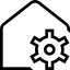 Home Settings Icon